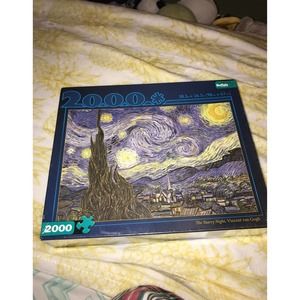 Brand new the starry night, sealed jigsaw puzzle